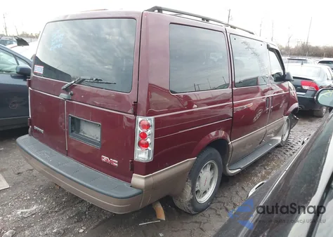 2004 GMC Safari from USA, damaged, VIN 1GKDM19X64B507480